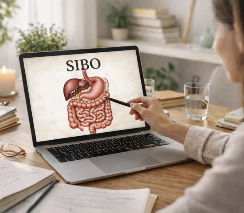 Odborné vzdelávanie o SIBO online formou